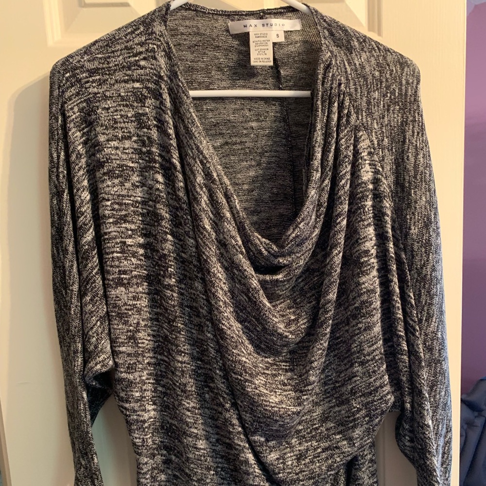 Cowl neck sweater